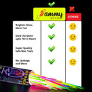 820 pcs Glow Sticks Bulk, Glow in The Dark Party Supplies, Festival Accessories & More, Bulk Party Favors, Camping Games, Party Favors, Emergency Supplies | 400 Pack — 5