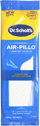 Dr. Scholls Air-Pillo Insoles Unisex (Men 7-13) (Woman 5-10) 6 Count (Pack of 1) — 4