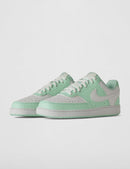 Nike Women's Court Vision Low Shoes - Mint Foam/Summit White/Summit White — 6