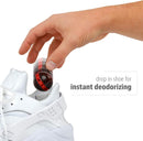 Sneaker Balls Odor-Fighting Shoe Fresheners, Eliminates Unpleasant Smells, Perfect For Sneakers, Gym Bags, Gear Bags, Drawers, Lockers, And More!, Football, 2 Pack — 5