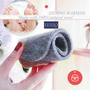 Wool Felt Warm Shoe Insoles - Wool Felt Boot Shoe Insert Insoles Men — 2