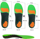 Green Arch Support Insoles EVA Velvet Shoe Inserts for Work Boots — 2