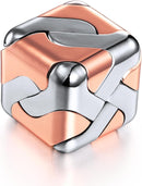 Metal Puzzle 3D Cube Brain Teaser Puzzles — 1