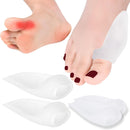 Gel Bunion Protector Shield,Bunion Cushions and Bunion Pads Relieve Foot Pain from Friction and Pressure 10 Count of Toe Protectors and Covers for Big Toe - Long Lasting Comfortable for Women and Men | 5-Pairs — 1