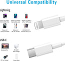 iPhone Charger 3Pack 6FT USB C to Lightning Cable [Apple MFi Certified] photo 5