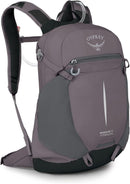 Osprey Sportlite Lightweight Hiking Backpack with Hydraulics Reservoir for Men & Women - Everyday Hydration Travel Bag | Graphite Purple | 15l — 1