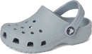 Crocs Kid's Classic Clog – Concrete — 2