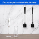 Bottle Brush, Long Stainless Steel Handle Water Bottle Brush Cleaner, Sports Bottle Scrubber, Kitchen Scrub Cleaning… — 6