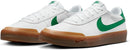 Nike Men's Court Shot Shoes - White/Malachite/Gum Med Brown — 5