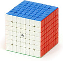 Cuberspeed YJ MGC 7x7 M stickerless Speed Cube MGC Magnetic 7x7x7 Cube Puzzle — 1