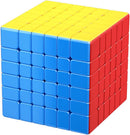 MEILONG 6x6x6 V2 Speed Cube Stickerless Magic Cube — 1