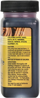 Fiebing's Leather Dye - Alcohol Based Permanent Leather Dye - 4 oz - Maroon — 2