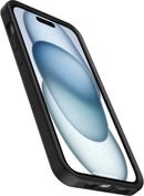 OtterBox iPhone 15 Plus and iPhone 14 Plus Symmetry Series Case - Black, Snaps to MagSafe, Ultra-Sleek, Raised Edges Protect Camera & Screen — 3