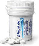 Aquatabs Water Purification Tablets, 397mg 100 Pack, Camping & Emergency | (397mg) — 1