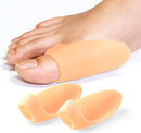 Promifun Gel Bunion Protector Shield, 10 Pack of Bunion Pads and Cushions, Bunion Guard for Big Toe, Relieve Foot Pain from Friction, Rubbing and Pressure - Beige — 1