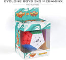 D-FantiX Cyclone Boys Megaminx Dodecahedron Stickerless Speed Cube for Kids — 4