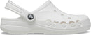 Crocs Men's and Women's Baya Clog – White — 4