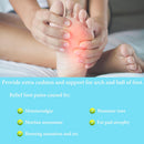 Metatarsal Pads for Women and Men 40 Pieces, Felt Ball of Foot Cushion, Adhesive Forefoot Pads Forefoot Cushion Pads, Foot Pads for Forefoot and Sole Support, Metatarsalgia Mortons Neuroma 2