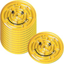 Smile Maze Puzzle Value Pack - 2.75"(Pack of 12) - Engaging Yellow Plastic Favors - Perfect for Parties, Gifts & FunBrain Boosting Challenges — 1
