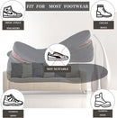 4 Layer Air Cushion Height Increase Insoles, Adjustable Shoe Lifts, Trimmable for Men US 6.5‑7.5 Women US 8.5‑9.5 — 4