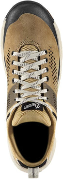 Danner Trail 2650 3” Hiking Shoes for Women - Durable Suede & Textile Upper with Breathable Mesh Lining, Ortholite Footbed & Vibram Traction Outsole - Bronze/Wheat — 4