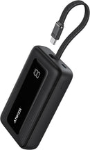 Anker Power Bank,10,000mAh 30W with USB-C Travel Essential Portable Charger photo 1