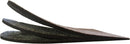 Premium Adjustable Orthopedic Heel Lift for Heel Pain and Leg Length Discrepancies - Medium Pack of 2 Brown — 8