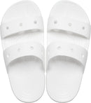 Crocs Men's Classic Slide Sandals | 14 Women/12 Men | White — 2