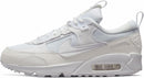Nike Air Max 90 Futura Women's Shoes - White White White 101 — 1