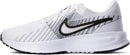 Nike Women's Run Defy Road Running Shoes - White/Black/Smoke Grey — 1