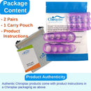 Chiroplax Gel Toe Separators Stretchers Spacers Bunion Tailor's Relief 5