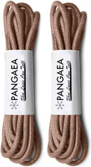 [2 Pairs] Pack Waxed Round Oxford Shoe Laces |
