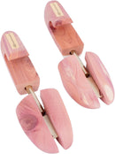 FootFitter Cedar Shoe Trees, Split Toe Wide Heel Premium Shoe Shapers — 1