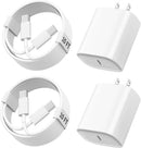 iPhone 18 17 16 15 Pro Max Charger Fast Charging 20W 10 FT Long USB C Cable photo 1
