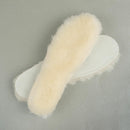 Sheepskin Insoles Natural Unisex Cozy Warm Durable Soft Sheep Wool Fleece Replacement Inserts for Men and Women (10 Women/7.5 Men) — 8