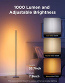 Govee RGBIC Floor Lamp Basic, 1000lm LED Corner Lamp, Black — 2