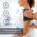 FlexiKold Gel Soft Flexible Ice Packs for Injuries - Reusable Freezer Cold Pack, Cold Compress & Cooling Gel Pad for Face, Shoulder, Hip, Leg, Arm, Ankle & Foot Injury - Medium - 7.5” x 11” — 3