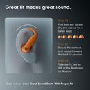 Beats Powerbeats Pro 2 - Wireless Noise Cancelling Workout Earbuds with Secure- Fit Earhooks, Up to 45-Hour Battery with Charging Case, Sweat & Water Resistant, Heart Rate Monitoring - Jet Black photo 3