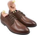 Men's Red Cedar Wood Shoe Tree with Twin Tubes 6PKS — 4