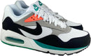 Nike Women's Air Max Correlate Sneaker - White/Black-new Green — 1