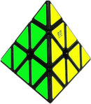 CuberSpeed Qiyi Pyramid Cube Black Triangle Speed Cube Pyramid Black Speed Cube — 4