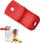 Canning Jar Opener, Mason Jar Opener Canning Tool, Releases Vacuum Seal on Wide Mouth and Regular Mouth… — 1