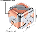 Metal Puzzle 3D Cube Brain Teaser Puzzles — 2