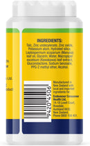 Gran's Remedy Shoe Deodorizer and Foot Powder - Unscented - Shaker — 2