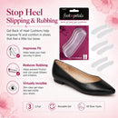 Foot Petals Womens Back of Heel Cushion — 2