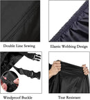 Motorcycle Cover Waterproof, Outdoor Motorbike Cover with Lock-Holes, All…