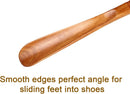 WLMALL Wooden Shoe Horn 13 Inch | 1 Piece — 4