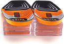 ARIAT Men's Energy Max Work Insole Wide Square Toe, Orange, 11 W 5
