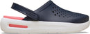 Crocs Unisex Adult Inmotion Clogs – Navy/Guava — 5