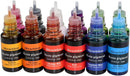 12 Colors Epoxy Resin Color Dye Colorant Liquid Epoxy Resin Pigment,10ml Each,Translucent — 2